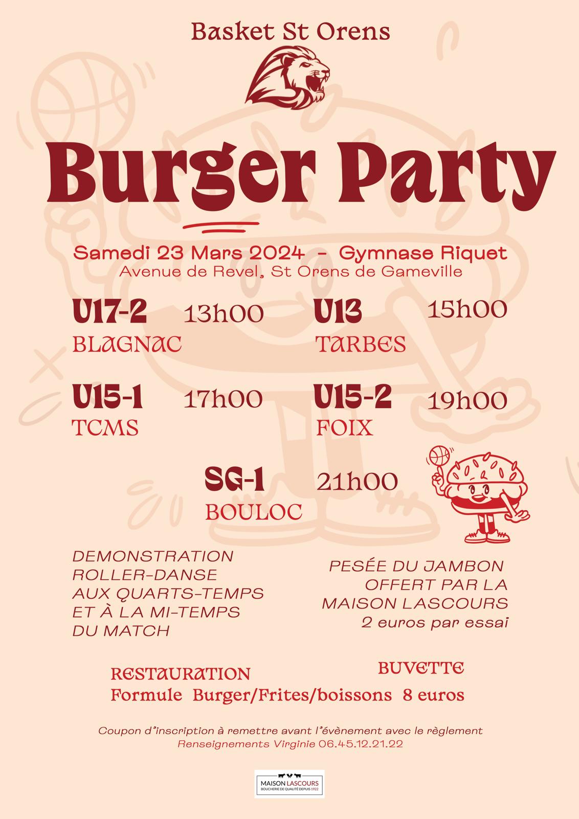 Burger Party 2